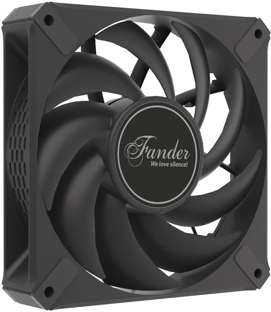 Fander Roxo P12 PWM PST ventiliatorius iš priekio