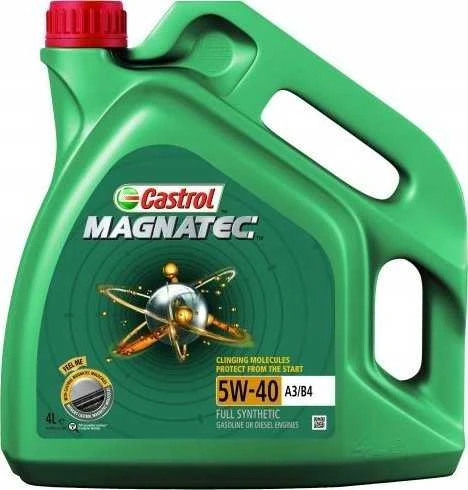 Variklinė alyva Castrol Magnatec 5W40 A3/B4, 4L