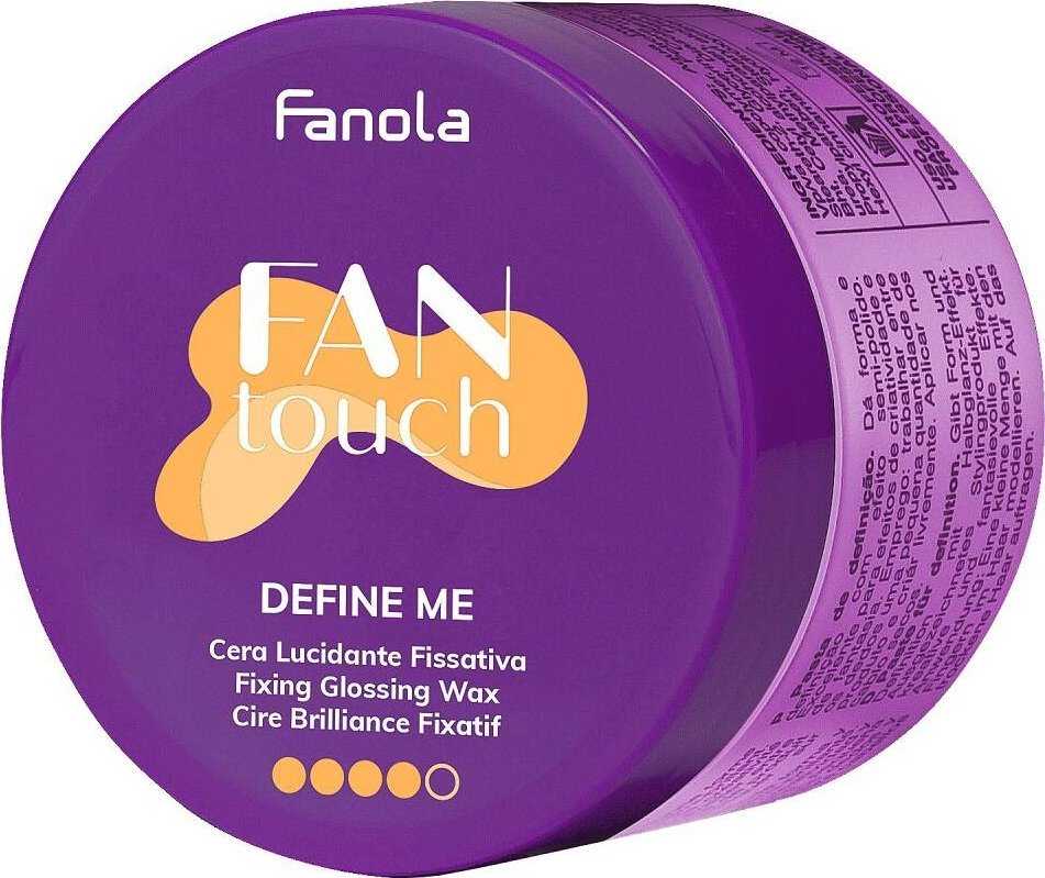 Fanola Fan Touch Define Me Hair Wax