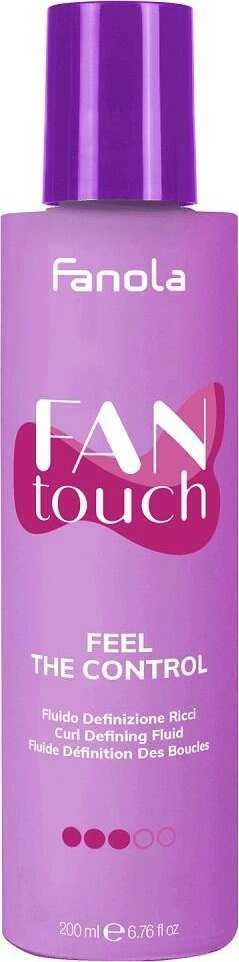 Fanola Fan Touch Pajuskite valdymo bangų stilių