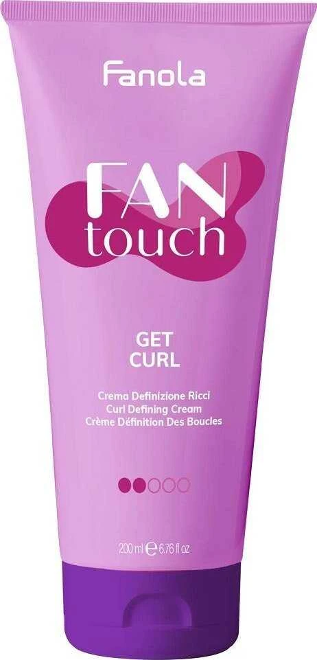 Fanola Fan Touch Get Curl Hair Kreminis