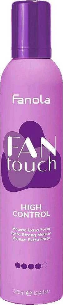 Fanola Fan Touch High Control plaukų putos