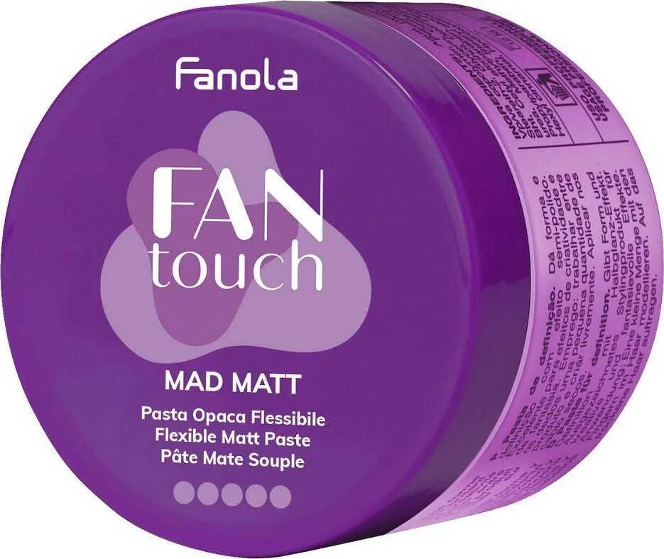 Fanola Fan Touch Mad Matt Hair kreminis