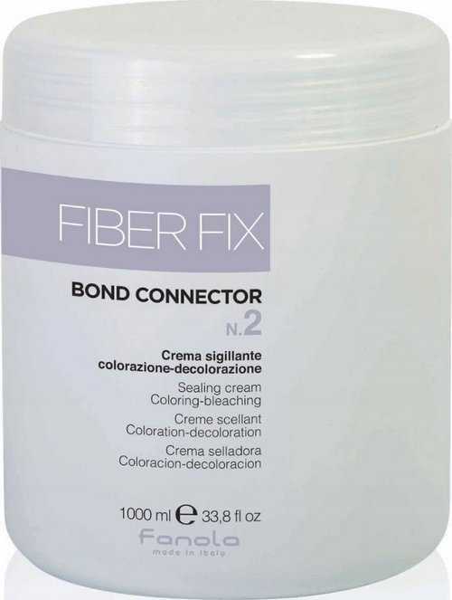 Fanola Fiber Fix Bond Connector N.2 plaukų kaukė moterims, 1000 ml