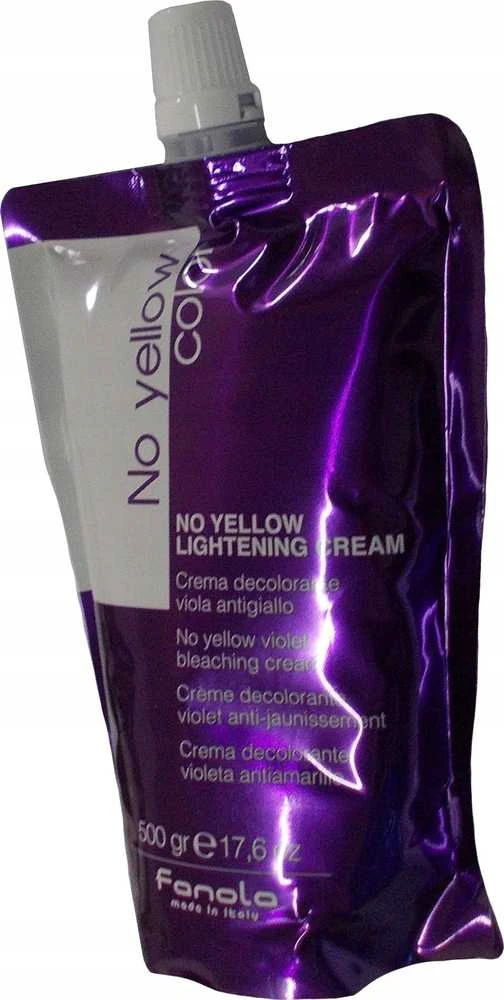 Fanola No Geltona Color Hair Oxidant Gel, 500g