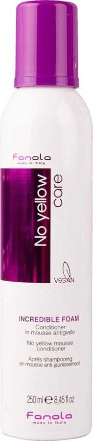 Fanola No Geltona Mousse Conditioner plaukų kondicionierius, 250 ml