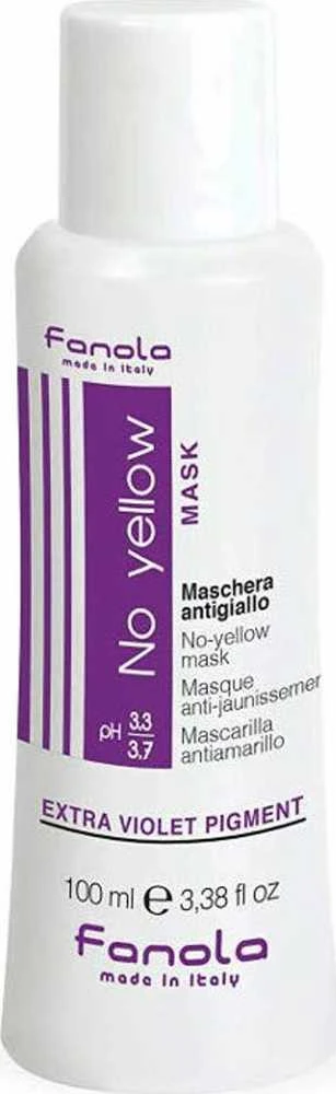 Fanola No Geltona Hair Mask moterims, 100 ml