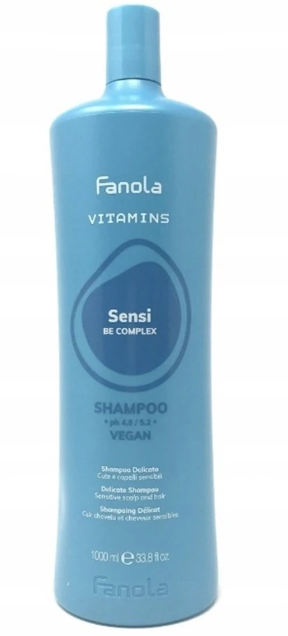 Fanola Vitamins Šampūnas šampūnas, 1000 ml
