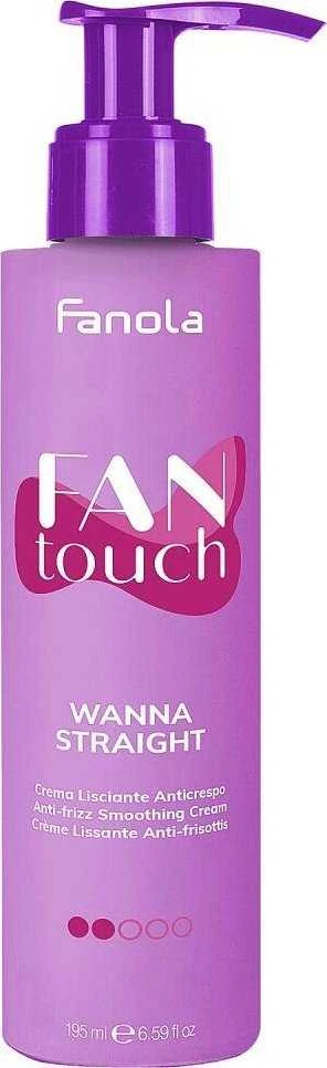 Fanola Fan Touch Wanna Straight Hair Kreminis