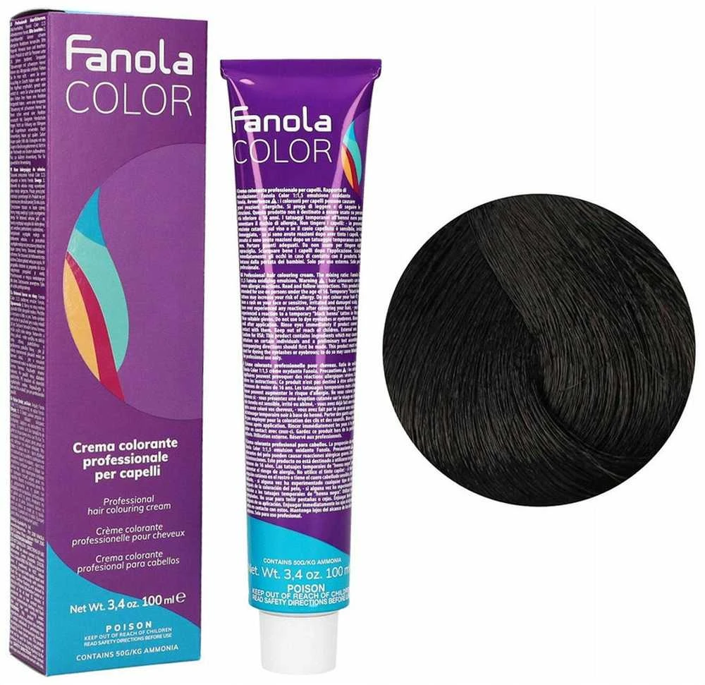 Fanola dažomieji kreminiai dažai 4.29, 100 ml