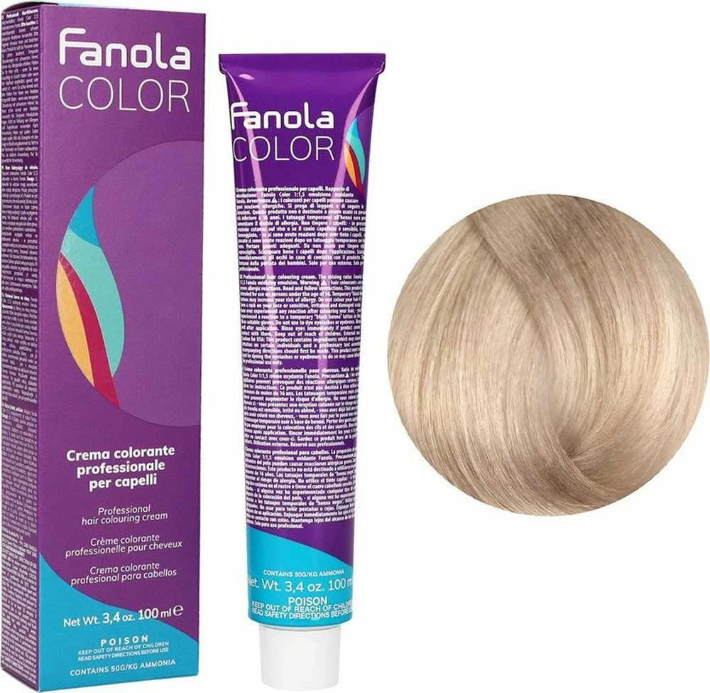 Fanola dažomieji kreminiai dažai 12.7, 100 ml