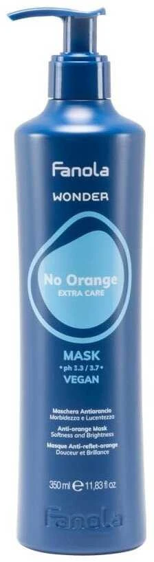 Fanola Wonder No Oranžinis Extra Care Mask, 350 ml