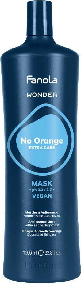 Fanola Wonder No Oranžinis Extra Care Mask, 1000 ml