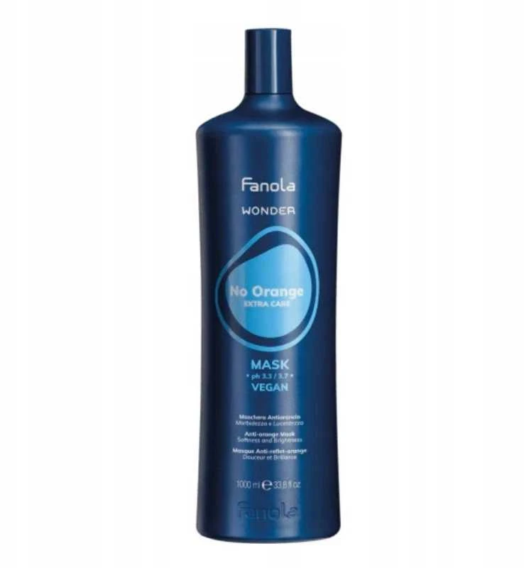Fanola Wonder No Oranžinis Extra Care Mask, 1000 ml