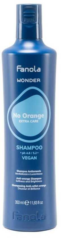 Fanola Wonder No Oranžinis Extra Care Šampūnas, 350 ml