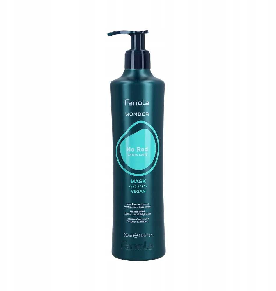 Fanola Wonder No Raudona Extra Care Mask, 350 ml