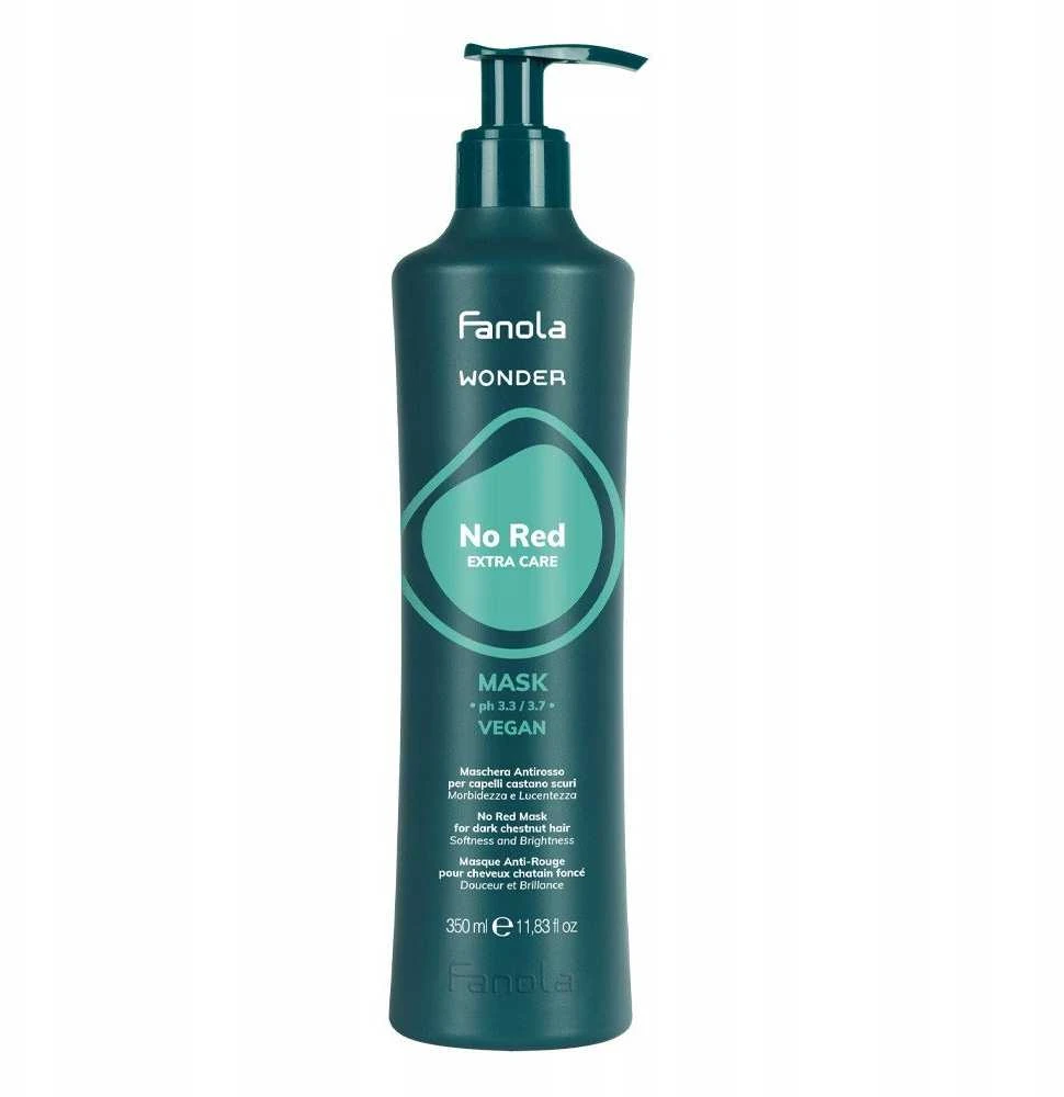 Fanola Wonder No Raudona Extra Care Mask, 350 ml