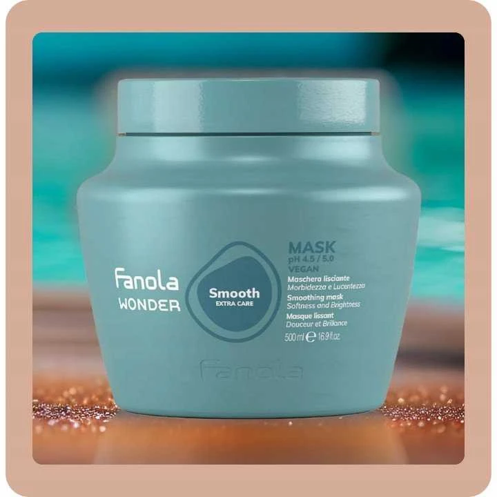 Fanola Wonder Smooth Extra Care kremas, 500 ml
