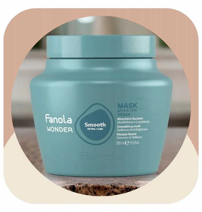 Fanola Wonder Smooth Extra Care kremas, 500 ml