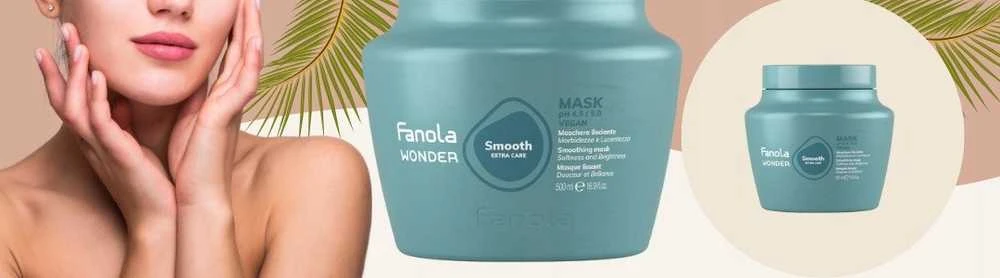 Fanola Wonder Smooth Extra Care kremas, 500 ml