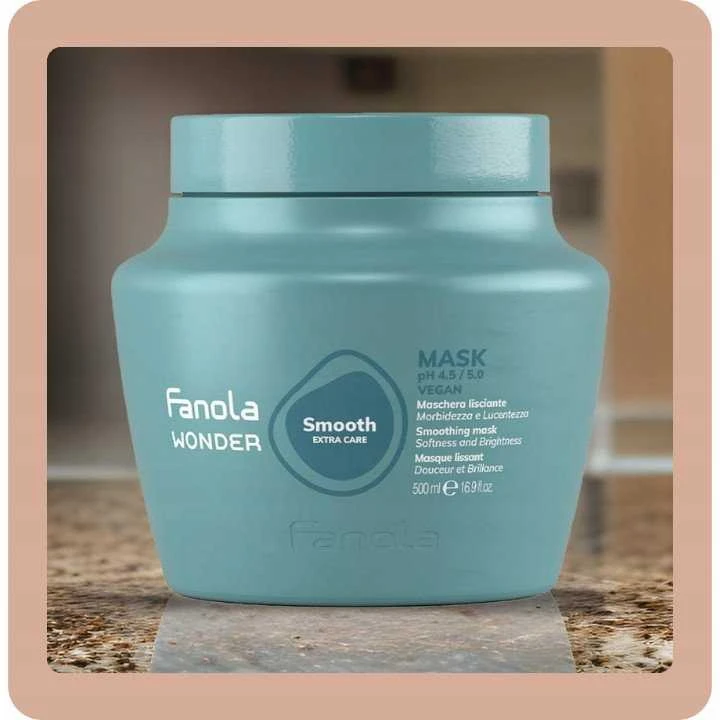 Fanola Wonder Smooth Extra Care kremas, 500 ml
