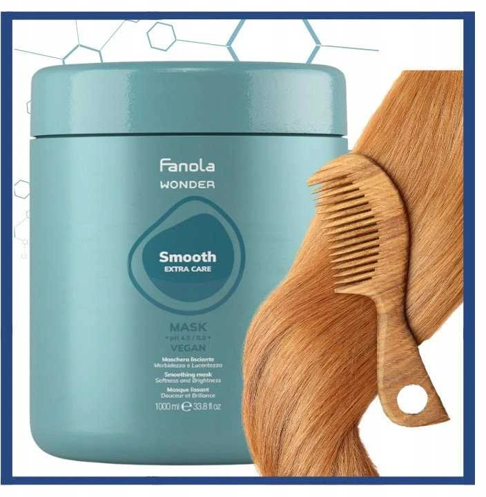 Fanola Wonder Smooth Extra Care kremas, 1000 ml