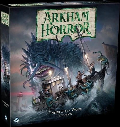 „Fantasy Flight Games Arkham Horror“ (trečiasis leidimas): po tamsiomis bangomis