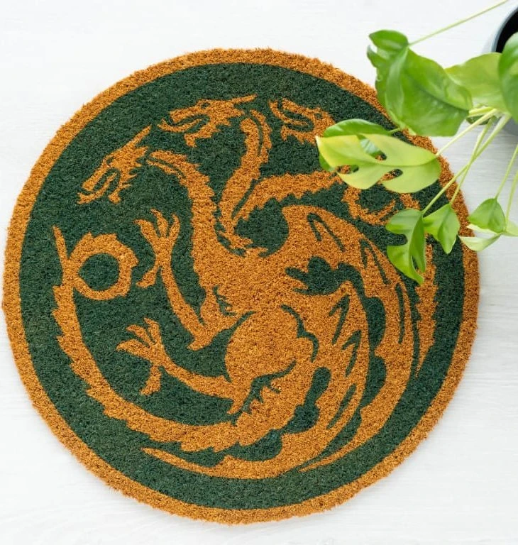 Game Of Thrones Sostų karai - Drakono namai Kilimėlis (50 cm)