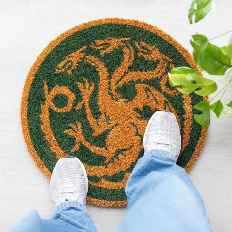 Game Of Thrones Sostų karai - Drakono namai Kilimėlis (50 cm)