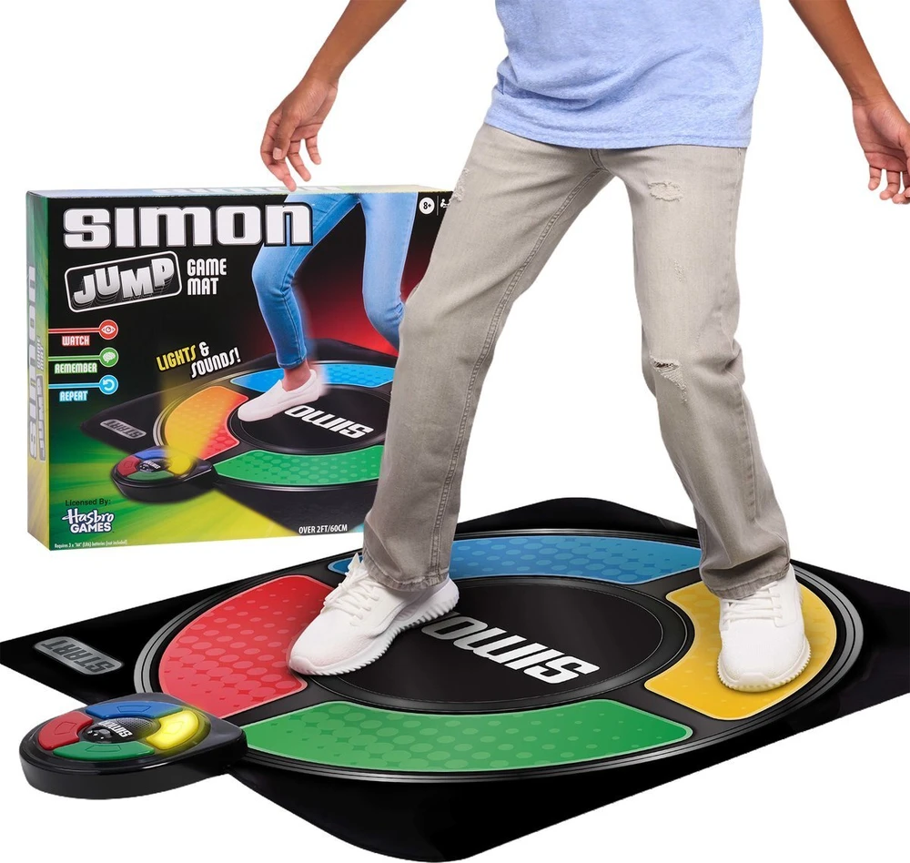 Dėlionė Fantasy Flight Games Hasbro 28413 žaidimo kilimėlis Simon Jump