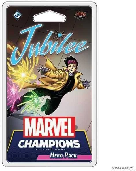 Fantasy Flight Games Marvel Champions: Jubilee herojų rinkinys