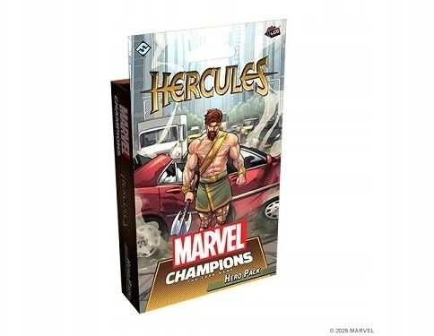 Fantasy Flight Games Marvel Champions: Heraklio herojų rinkinys