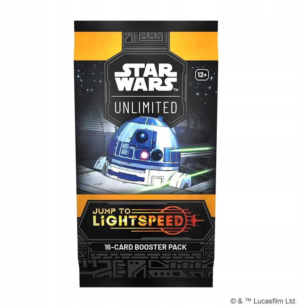 Fantasy Flight Games Star Wars: Unlimited - Jump to Lightspeed Booster Ekranas (24 Booster)