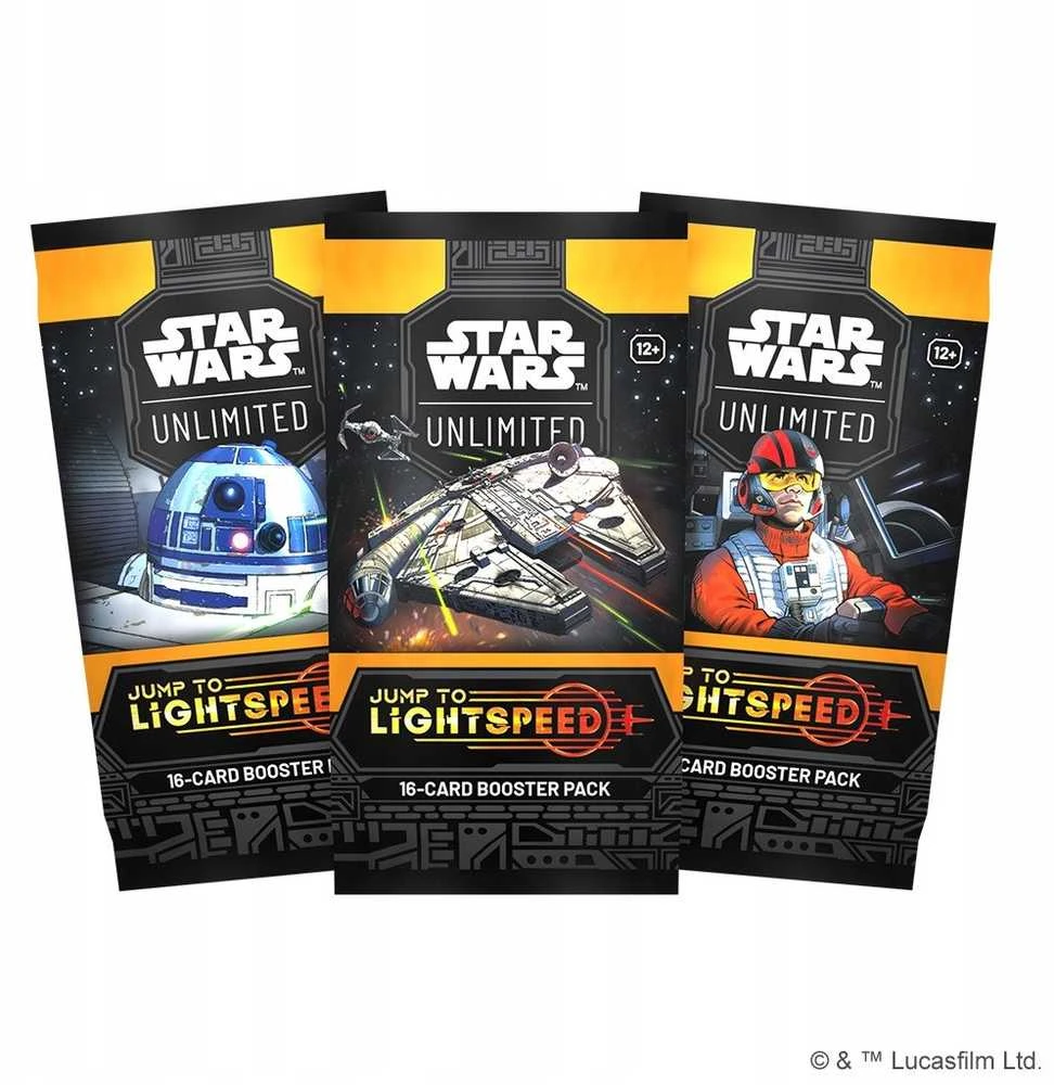 Fantasy Flight Games Star Wars: Unlimited - Jump to Lightspeed Booster Ekranas (24 Booster)
