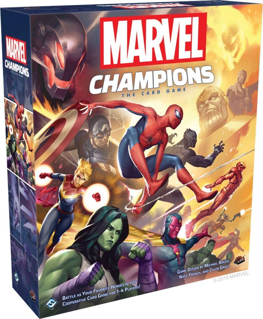 Fantasy Flight Games Marvel Champions: The Card Game