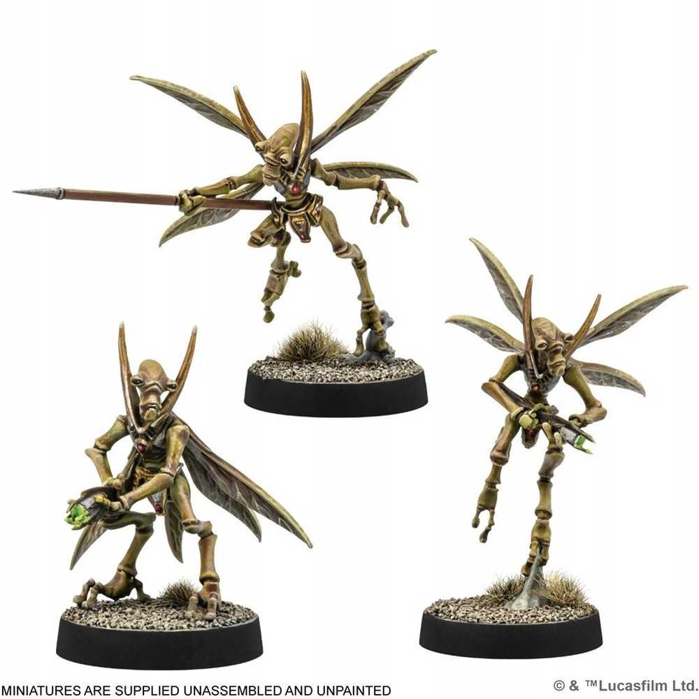 Fantasy Flight Games figūrėlė Star Wars: Legion 2.0 – Geonosian Warriors