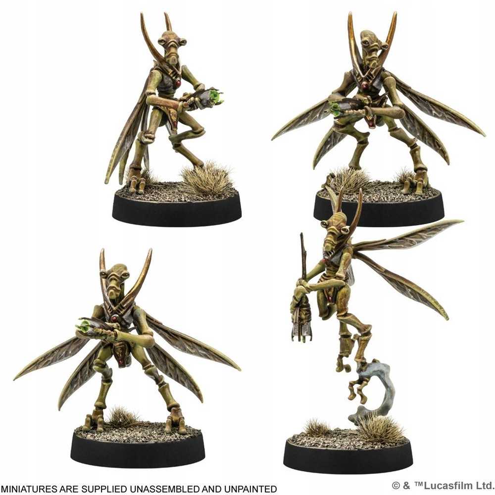 Fantasy Flight Games figūrėlė Star Wars: Legion 2.0 – Geonosian Warriors