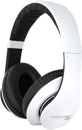 FANTEC SHP-3 baltos/juodos stereofoninės ausinės su mikrofonu A