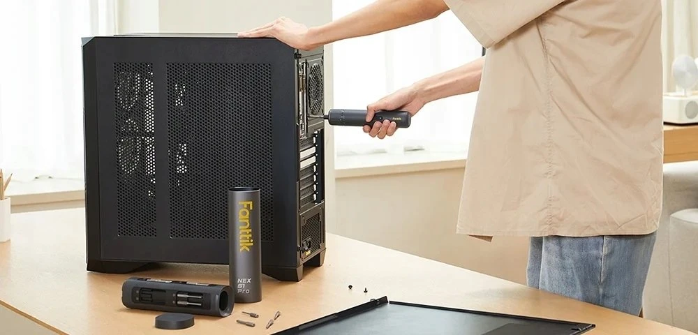 Grąžtas „Fanttik S1 Pro“ elektrinių atsuktuvų rinkinys