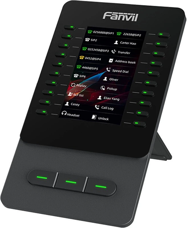 Fanvil Fanvil EM60 4.3 inch color screen with LED Desktop Stand