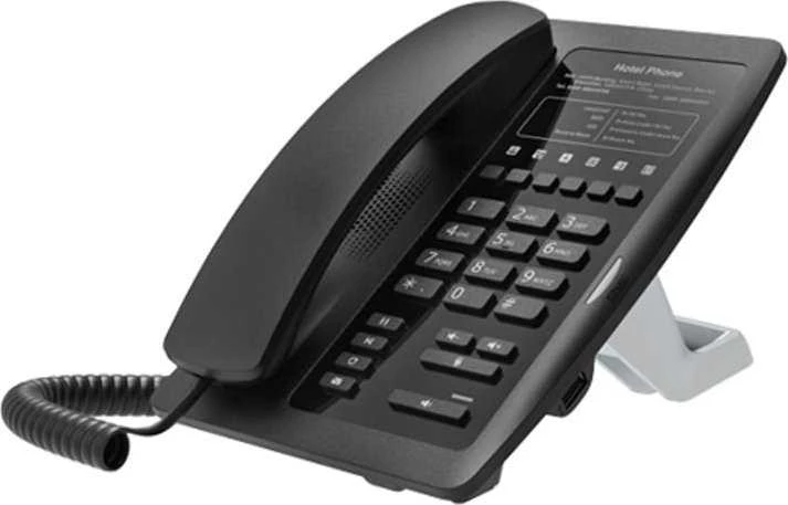 FNV Fanvil H3W IP telefonas Juoda 2 linijos „Wi-Fi“