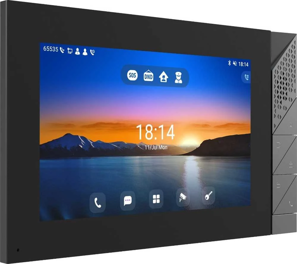 FNV Fanvil i55A vaizdo telefonspynės sistema 17,8 cm (7″) Nerūdijančiojo plieno