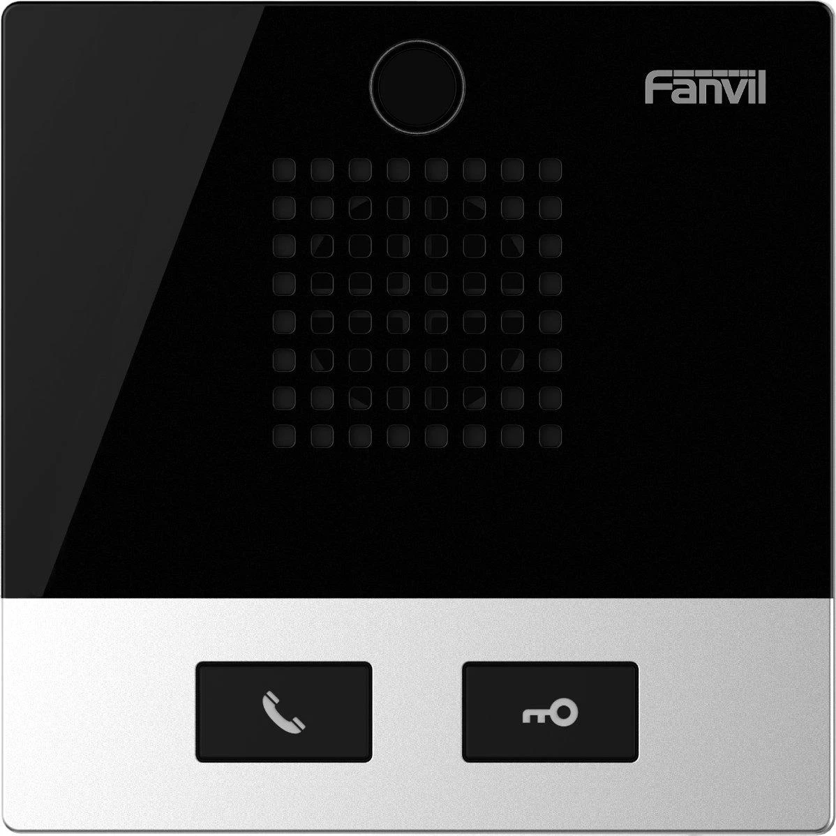 FNV Fanvil I10SD vaizdo telefonspynės sistema 2 MP Juoda, Sidabras