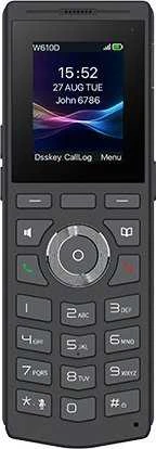 FNV Fanvil W710P IP telefonas Juoda LCD