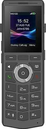 FNV Fanvil W710P IP telefonas Juoda LCD