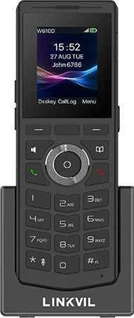 FNV Fanvil W710P IP telefonas Juoda LCD