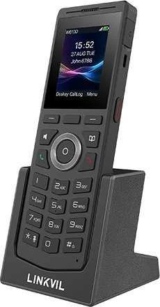 FNV Fanvil W710P IP telefonas Juoda LCD