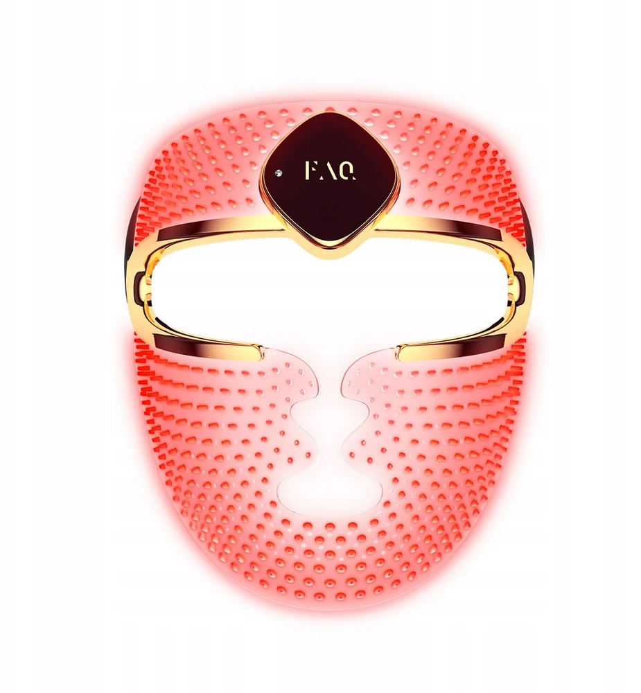 Foreo FAQ 202 Maska LED Anti-Aging NIR 7 Kolorów 600 Punktów Terapia Światłem