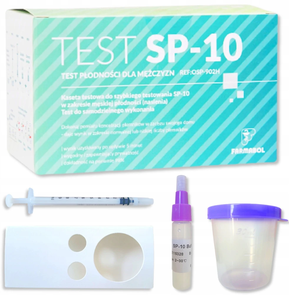 Farmabol SP-10 vaisingumo testas vyrams 1 vnt.