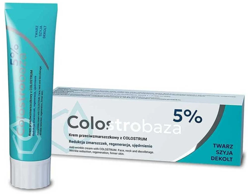 Farmapol Colostrobaza 5% kremas nuo raukšlių 30 g, žema kaina | Varle.lt